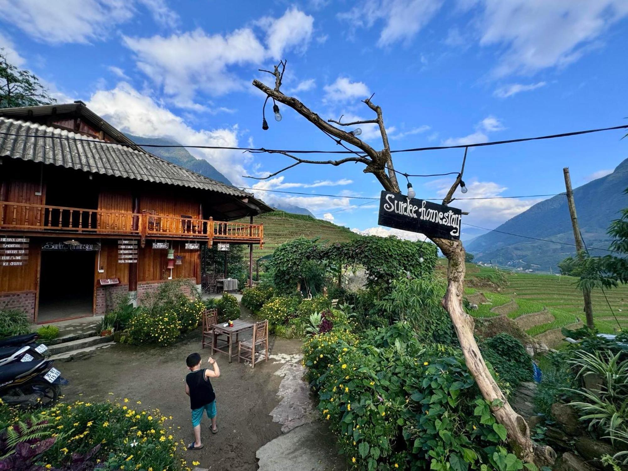 Surelee Homestay サパ エクステリア 写真