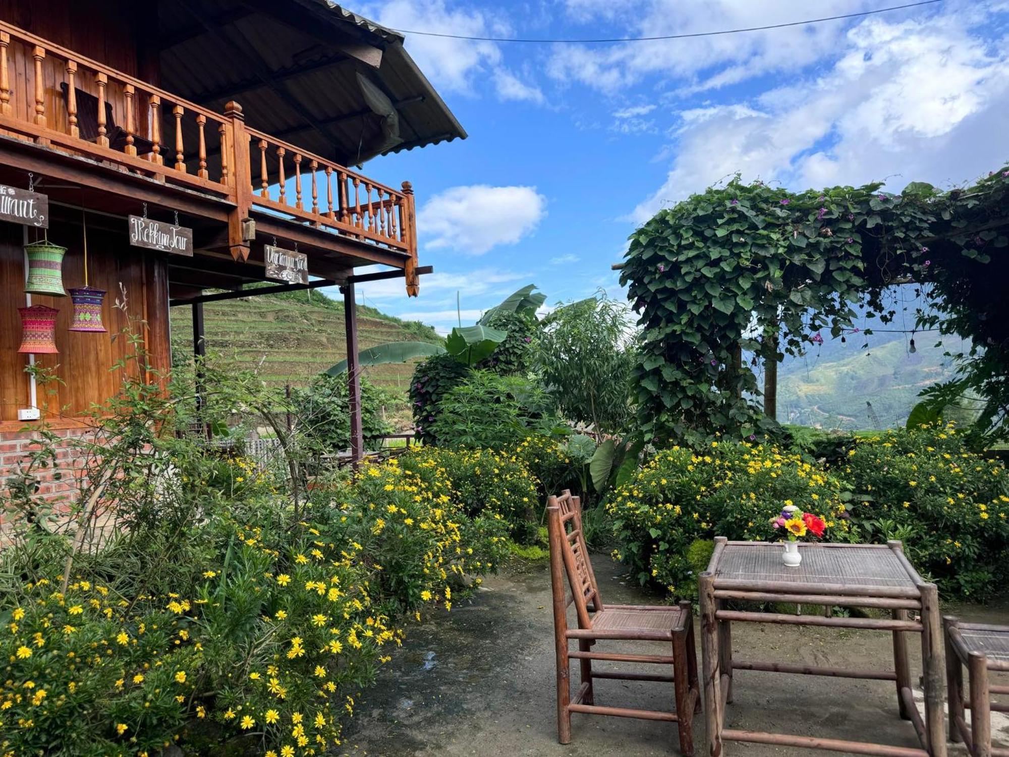 Surelee Homestay サパ エクステリア 写真