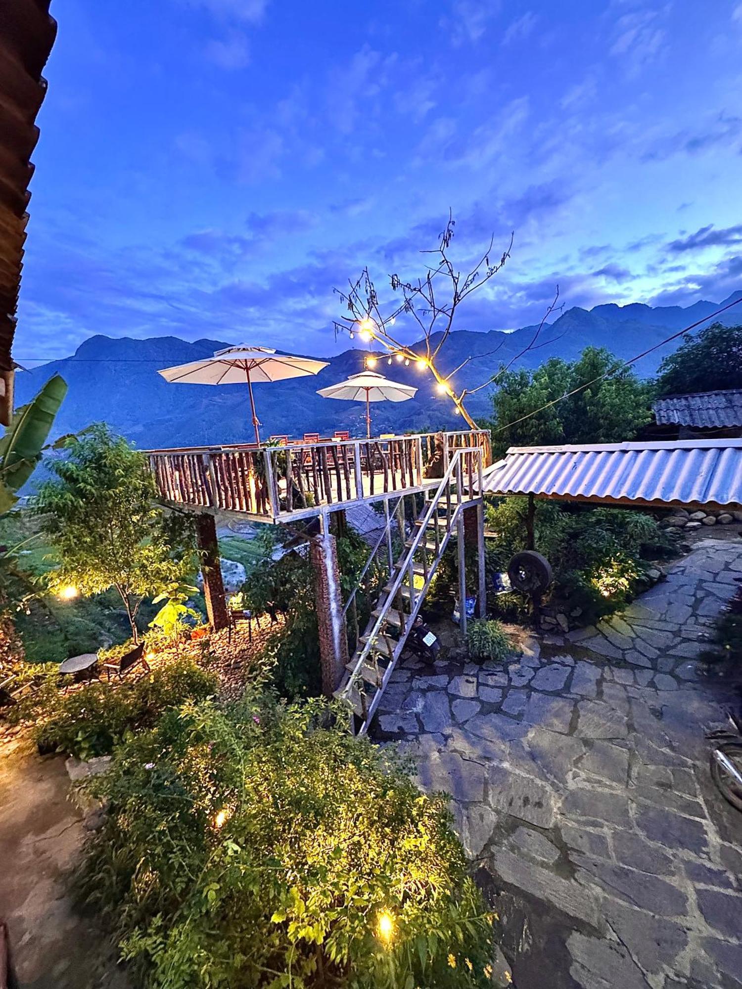 Surelee Homestay サパ エクステリア 写真